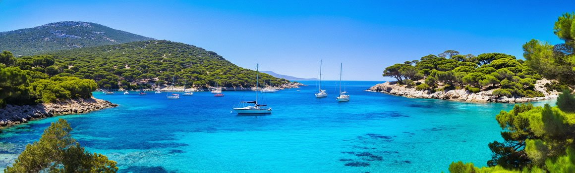 Ein Segeltörn im Mittelmeer